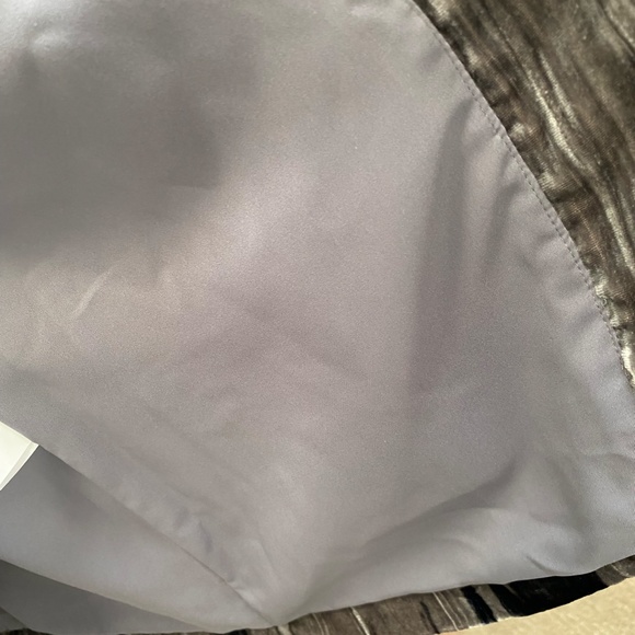 J Jill Velvet Open Jacket Blazer Kimono Nickel Blue Long Sleeve XS NWT - Picture 7 of 12